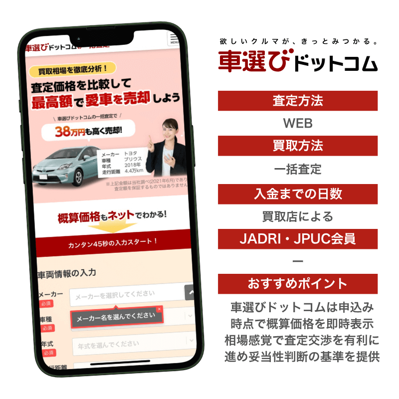 車選びドットコム