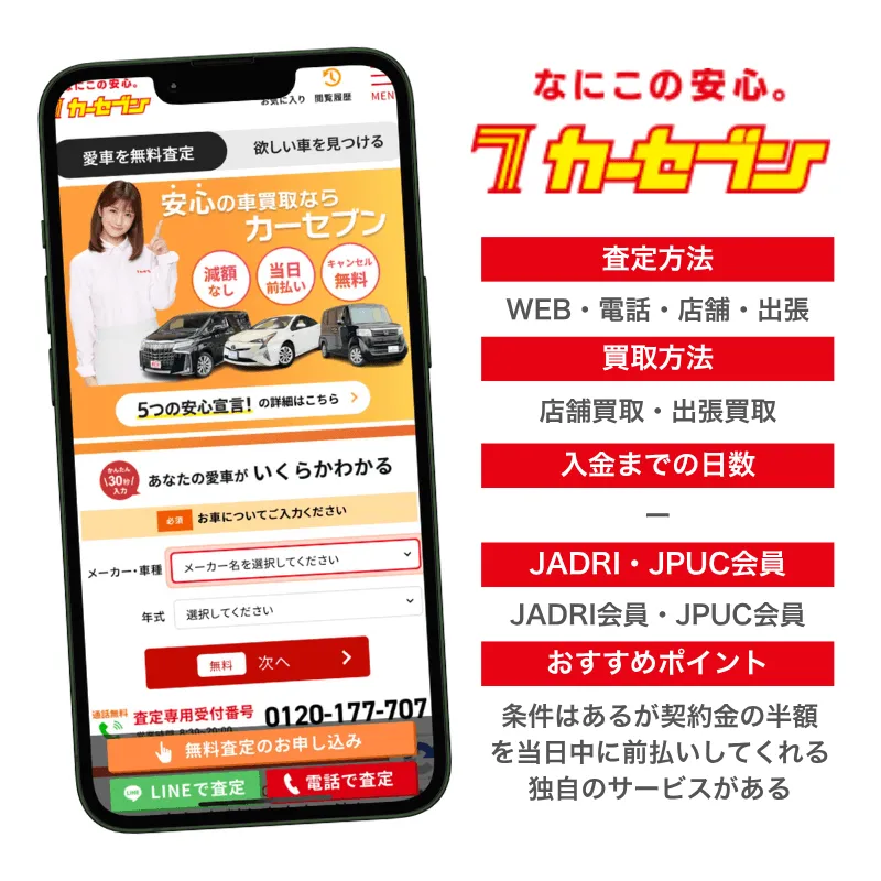 カーセブン