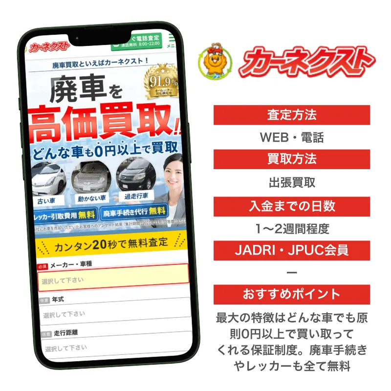 カーネクスト