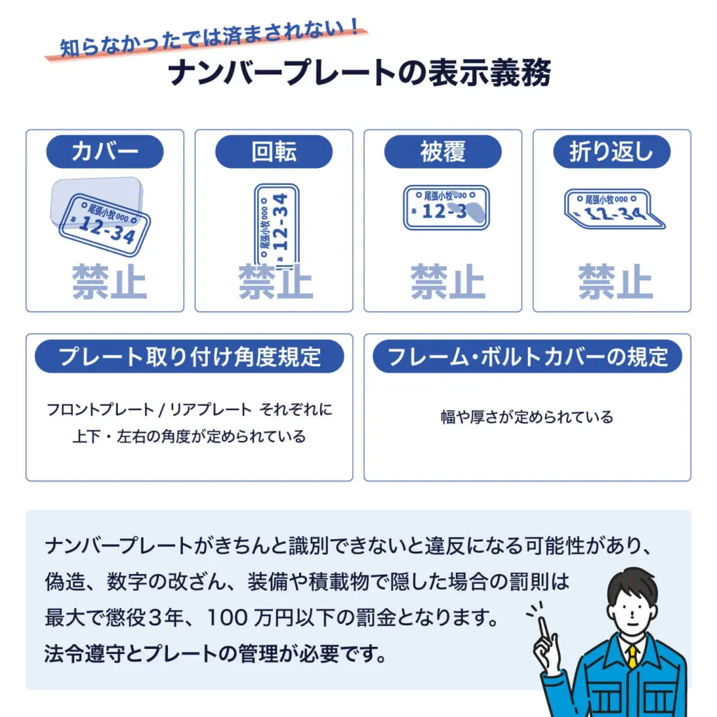 希望ナンバーの注意点と法的ルール